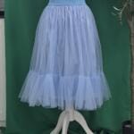 Fustă din fatin cu Volan – Model Elegant pentru Fete