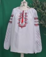 Ie femei broderie trandafiri